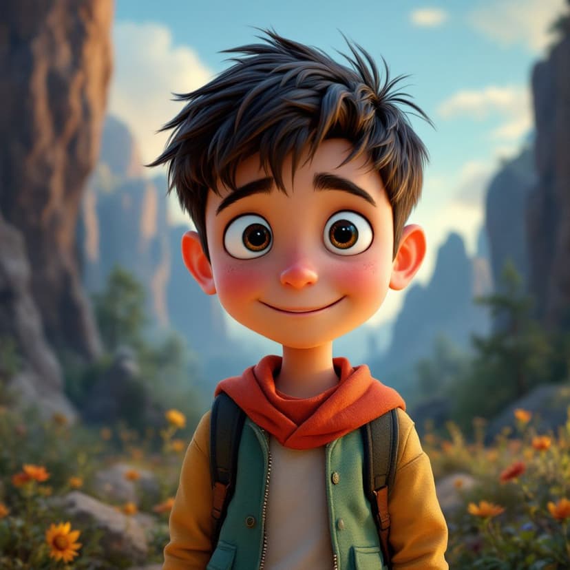 Jack's Dinosaur Time Travel: Meeting friendly dinosaurs in prehistoric times story preview