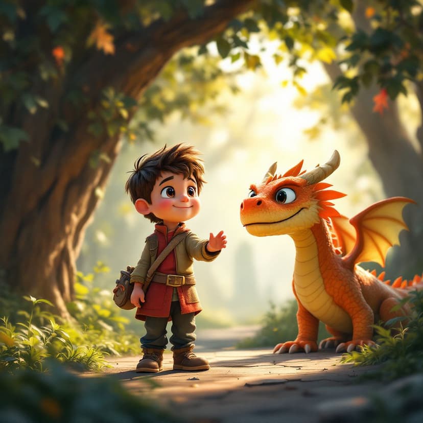 Alexander's Dragon Trainer: Befriending and caring for baby dragons story preview