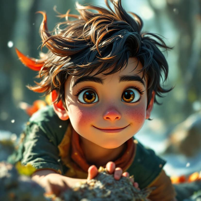Asher's Dragon Trainer: Befriending and caring for baby dragons story preview