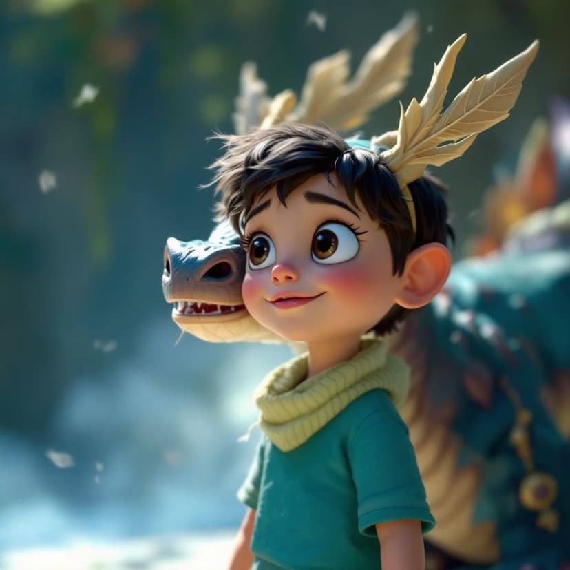 Ava's Dragon Trainer: Befriending and caring for baby dragons story preview