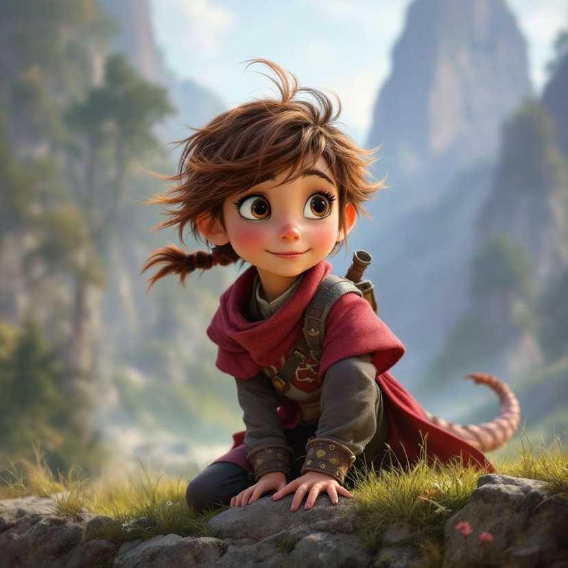Eleanor's Dragon Trainer: Befriending and caring for baby dragons story preview
