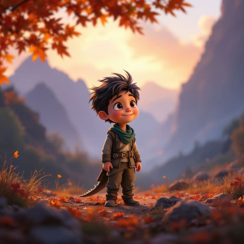Elijah's Dragon Trainer: Befriending and caring for baby dragons story preview