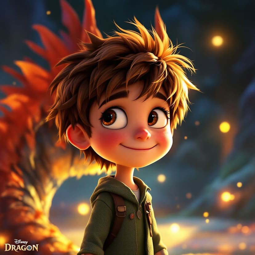 Ethan's Dragon Trainer: Befriending and caring for baby dragons story preview
