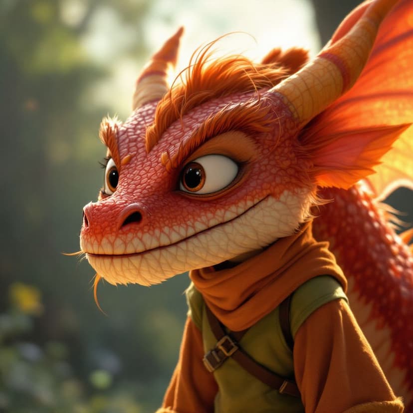 Isabella's Dragon Trainer: Befriending and caring for baby dragons story preview