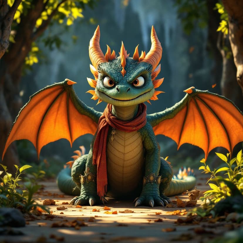 Jack's Dragon Trainer: Befriending and caring for baby dragons story preview