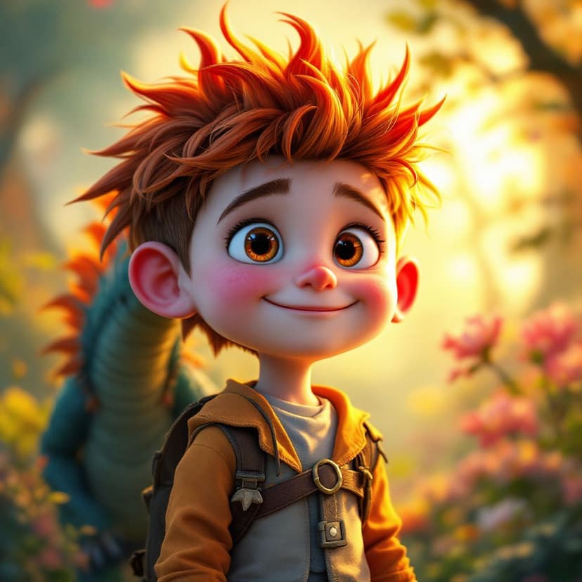 James's Dragon Trainer: Befriending and caring for baby dragons story preview