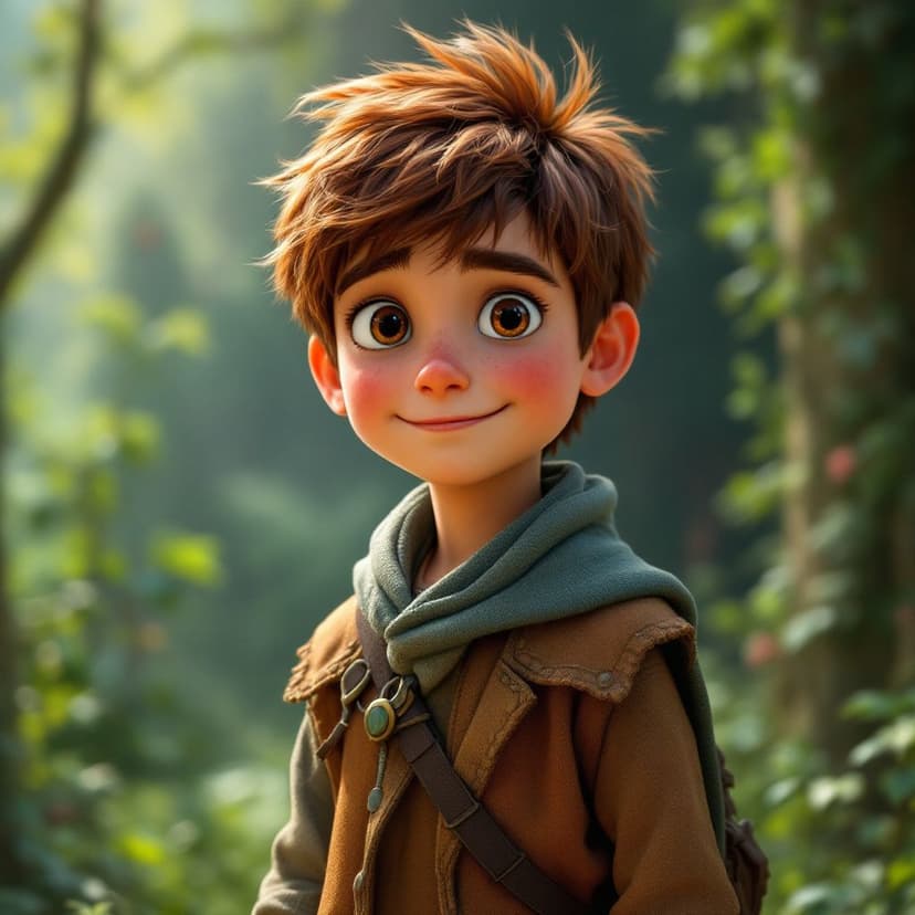 Liam's Dragon Trainer: Befriending and caring for baby dragons story preview