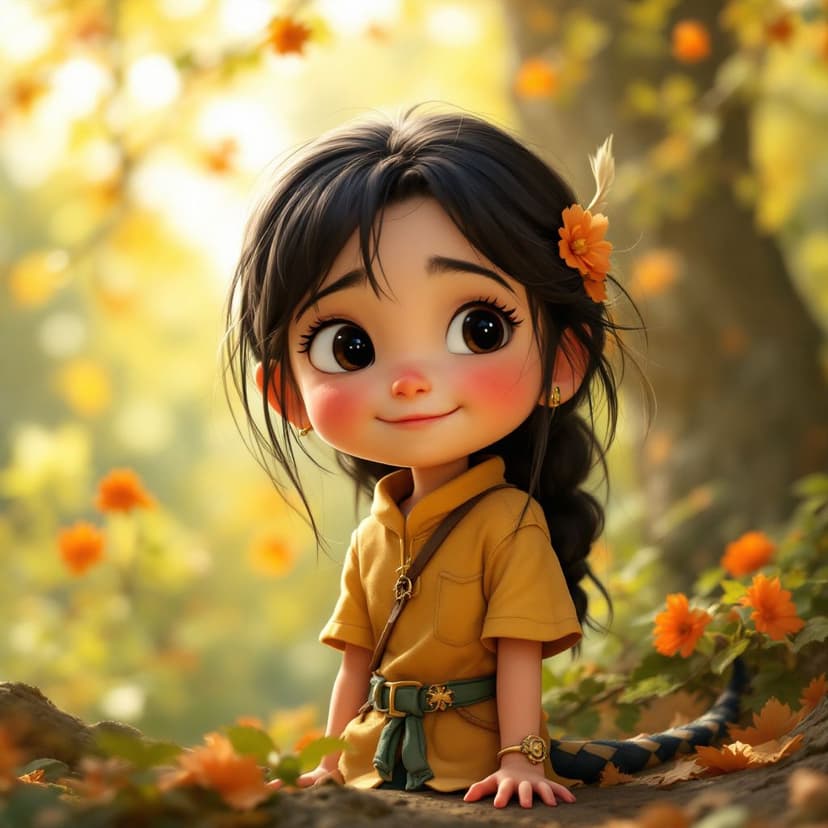 Lily's Dragon Trainer: Befriending and caring for baby dragons story preview