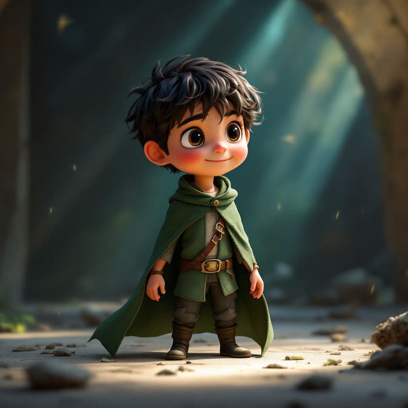 Luca's Dragon Trainer: Befriending and caring for baby dragons story preview