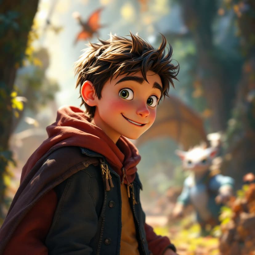 Noah's Dragon Trainer: Befriending and caring for baby dragons story preview
