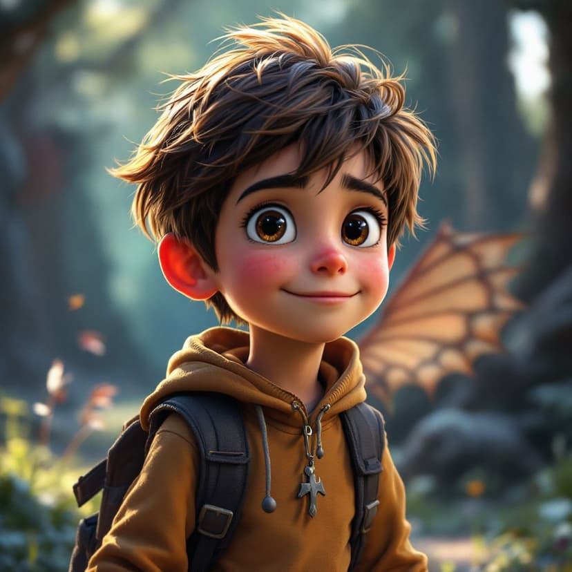 Owen's Dragon Trainer: Befriending and caring for baby dragons story preview