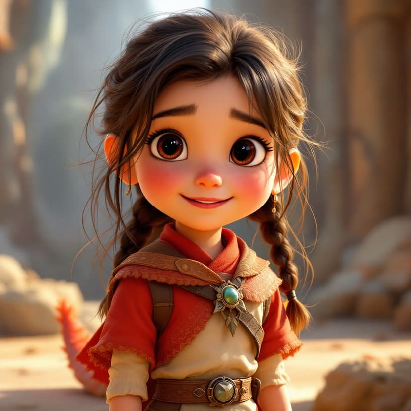 Scarlett's Dragon Trainer: Befriending and caring for baby dragons story preview