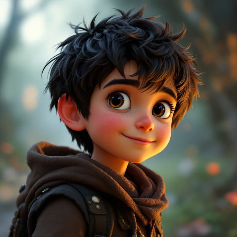 Theodore's Dragon Trainer: Befriending and caring for baby dragons story preview