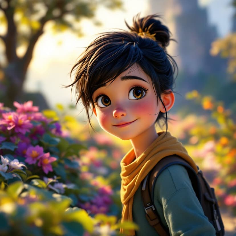 Violet's Dragon Trainer: Befriending and caring for baby dragons story preview