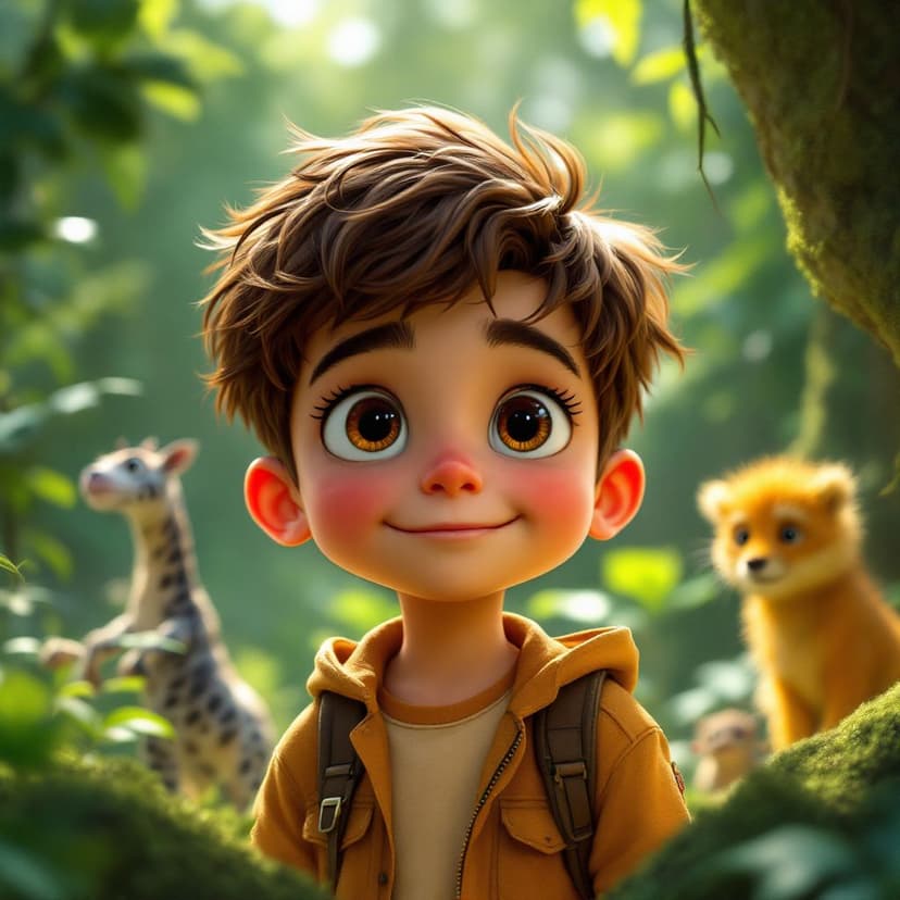 Alexander's Jungle Safari: Leading a wildlife rescue mission story preview