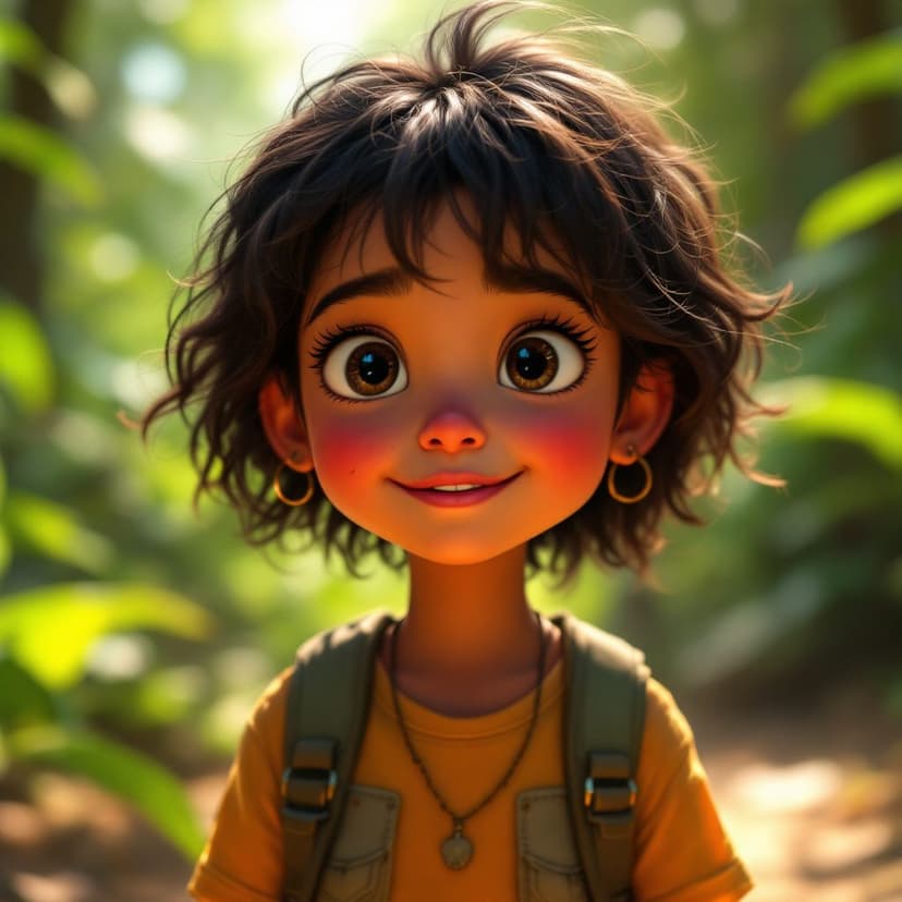 Amelia's Jungle Safari: Leading a wildlife rescue mission story preview