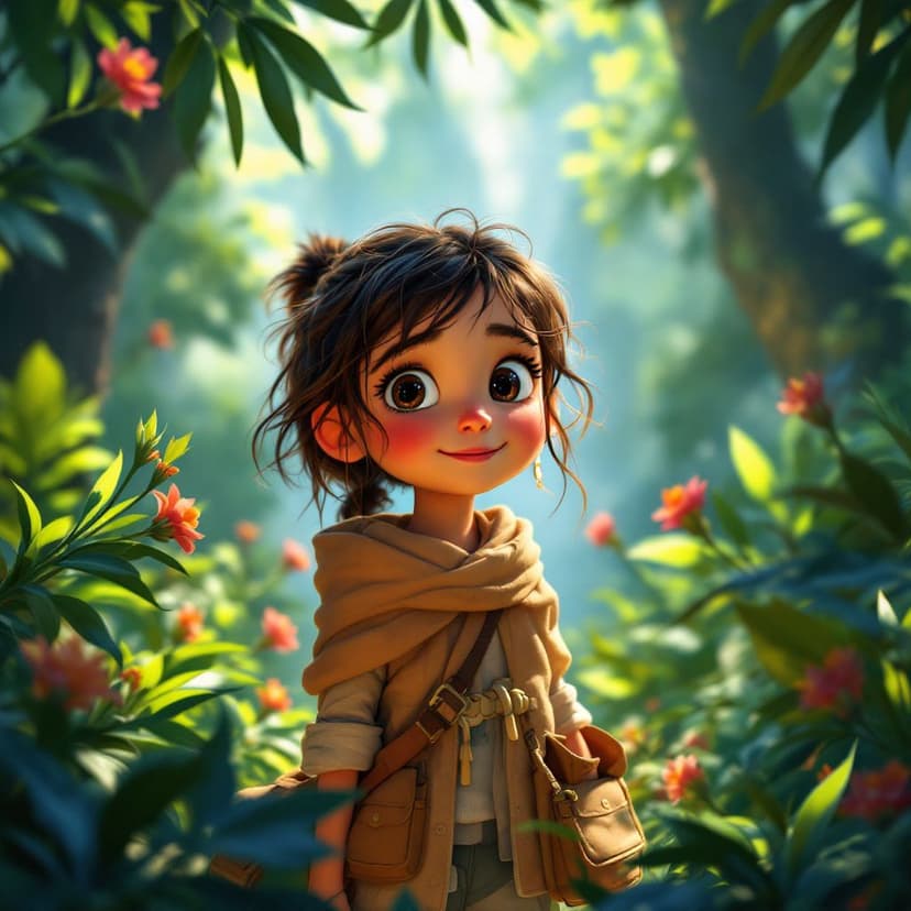 Aurora's Jungle Safari: Leading a wildlife rescue mission story preview