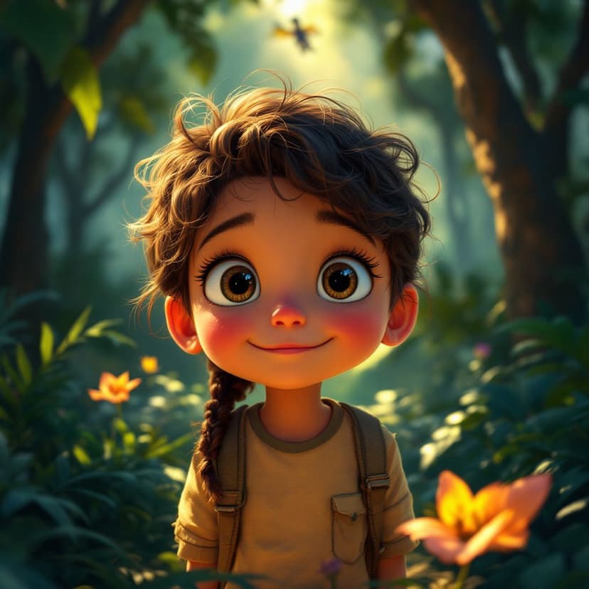 Charlotte's Jungle Safari: Leading a wildlife rescue mission story preview