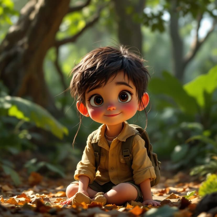 Eleanor's Jungle Safari: Leading a wildlife rescue mission story preview
