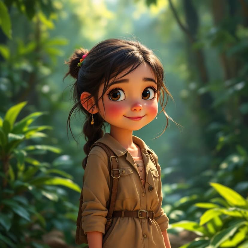 Elizabeth's Jungle Safari: Leading a wildlife rescue mission story preview