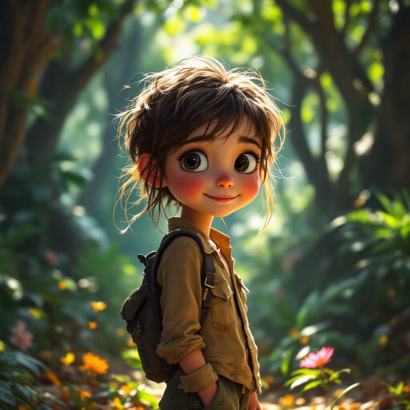 Emma's Jungle Safari: Leading a wildlife rescue mission story preview
