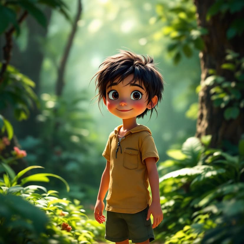 Gianna's Jungle Safari: Leading a wildlife rescue mission story preview