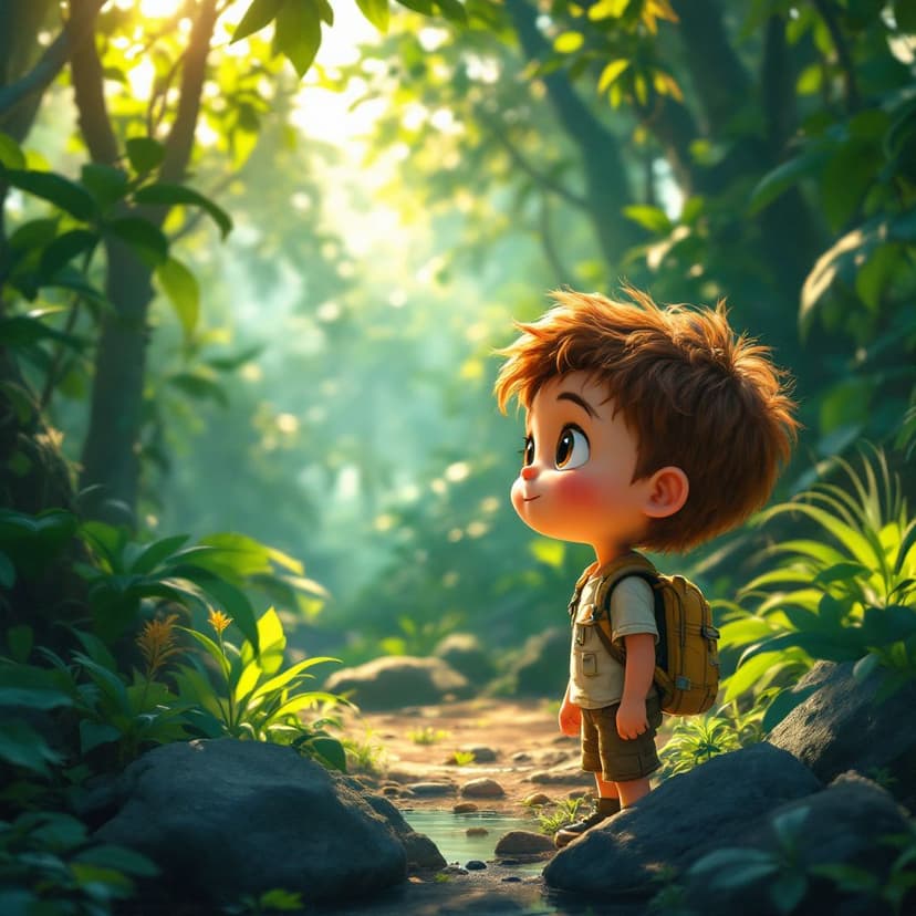Harper's Jungle Safari: Leading a wildlife rescue mission story preview