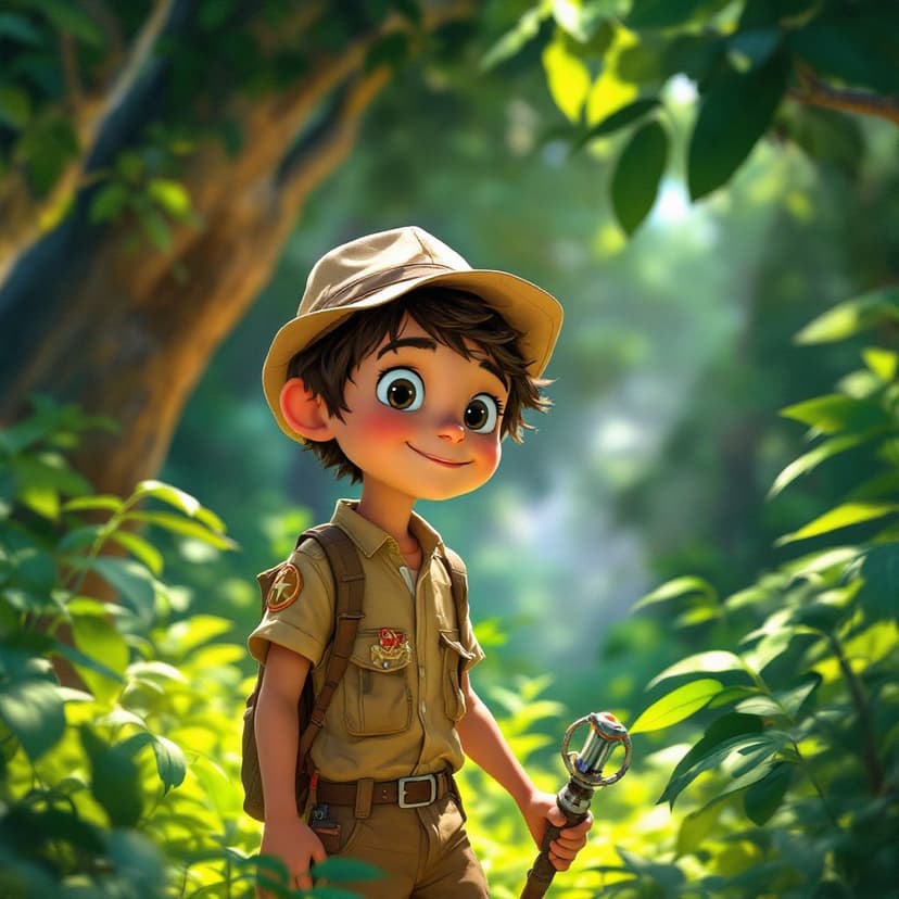 Henry's Jungle Safari: Leading a wildlife rescue mission story preview
