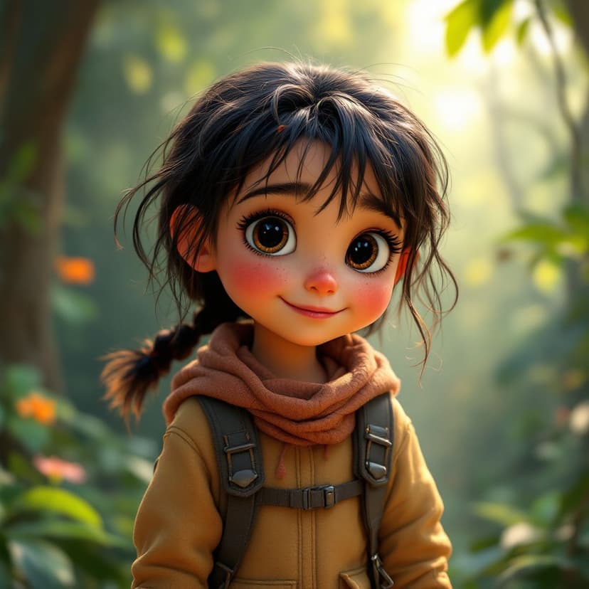 Isabella's Jungle Safari: Leading a wildlife rescue mission story preview