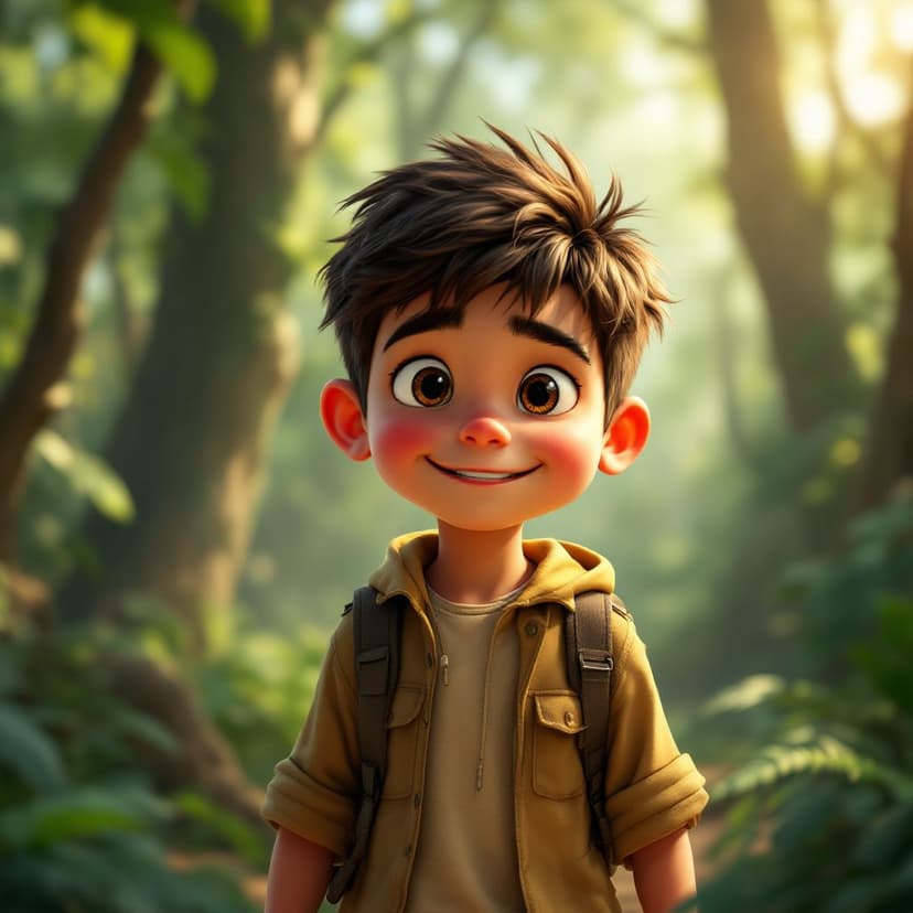 Jack's Jungle Safari: Leading a wildlife rescue mission story preview