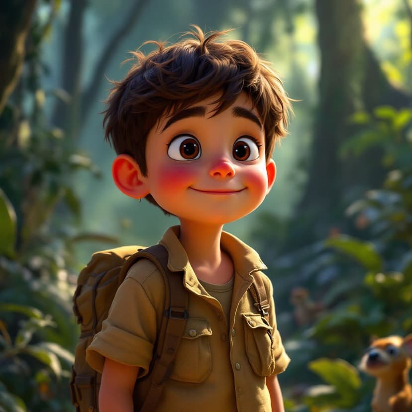 James's Jungle Safari: Leading a wildlife rescue mission story preview
