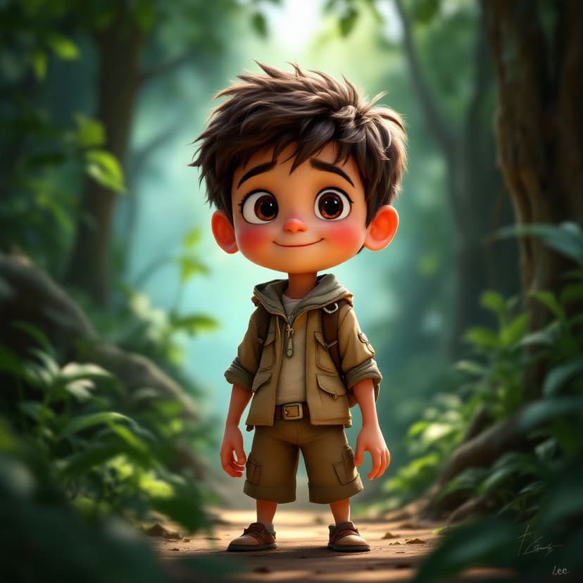 Leo's Jungle Safari: Leading a wildlife rescue mission story preview
