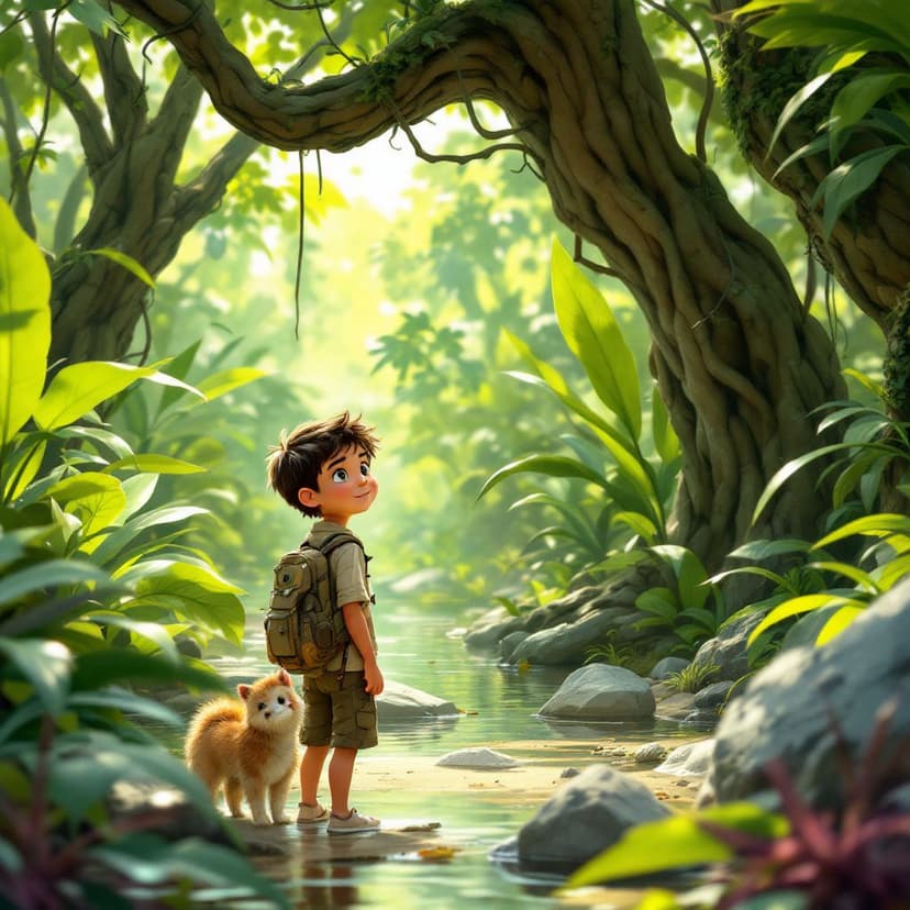 Levi's Jungle Safari: Leading a wildlife rescue mission story preview