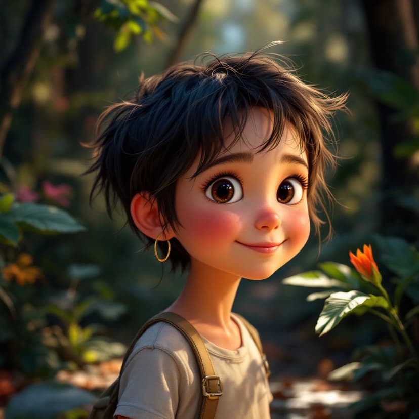 Lily's Jungle Safari: Leading a wildlife rescue mission story preview