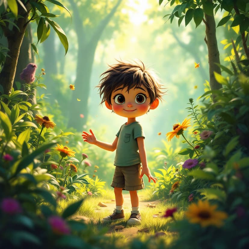 Luna's Jungle Safari: Leading a wildlife rescue mission story preview