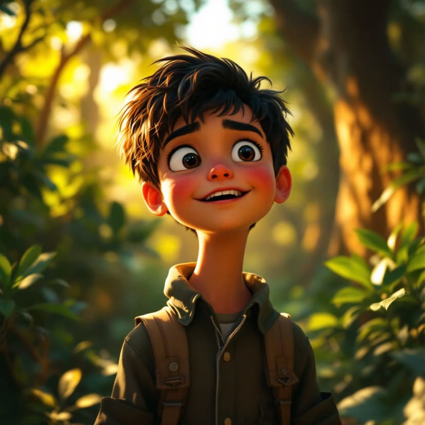 Noah's Jungle Safari: Leading a wildlife rescue mission story preview