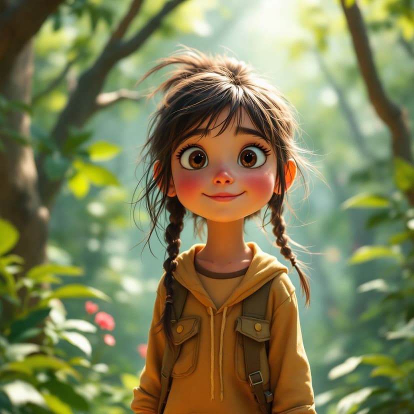 Nora's Jungle Safari: Leading a wildlife rescue mission story preview