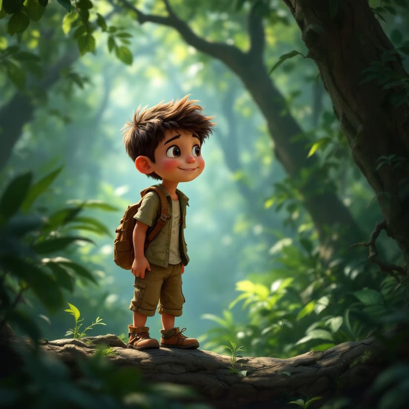 Oliver's Jungle Safari: Leading a wildlife rescue mission story preview