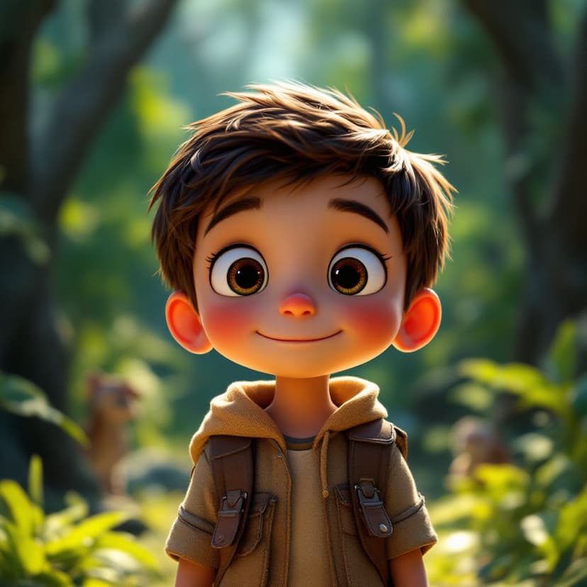 Owen's Jungle Safari: Leading a wildlife rescue mission story preview