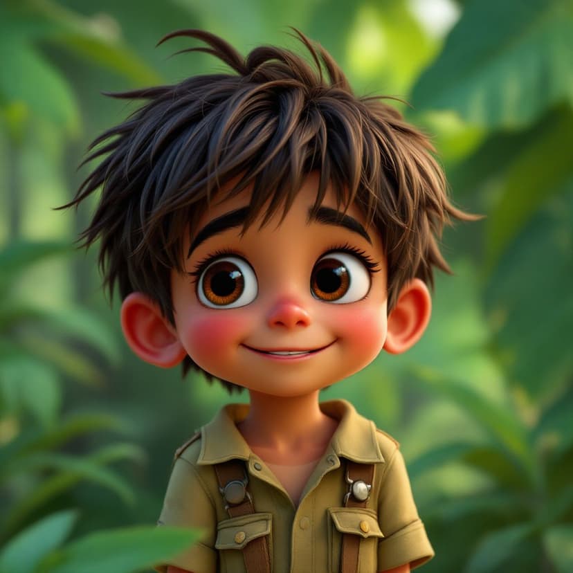 Samuel's Jungle Safari: Leading a wildlife rescue mission story preview