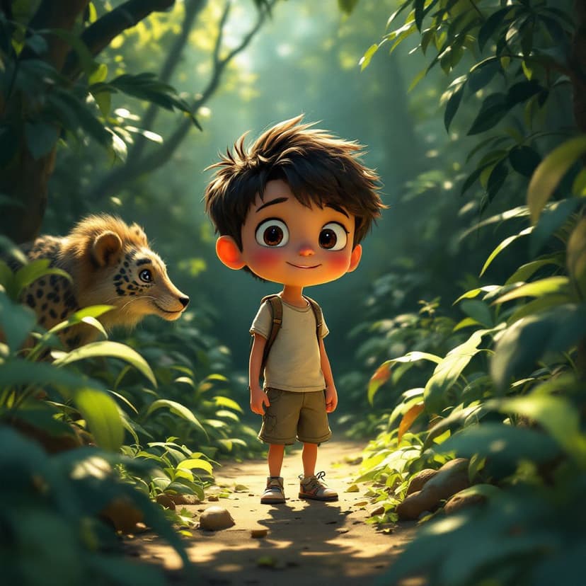 William's Jungle Safari: Leading a wildlife rescue mission story preview