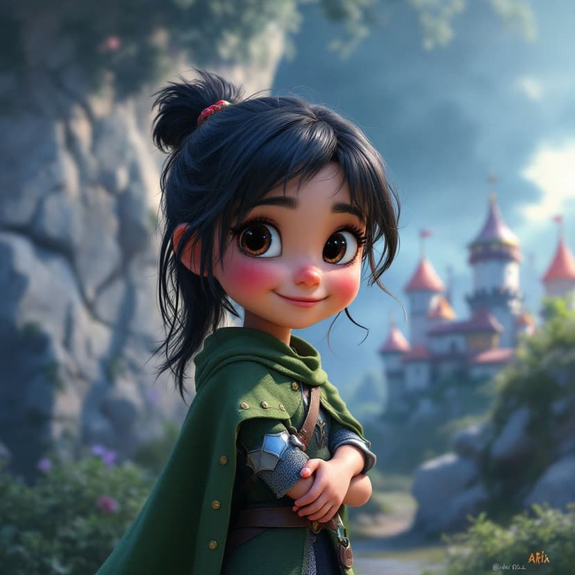 Aria's Knights & Castles: Solving medieval mysteries story preview