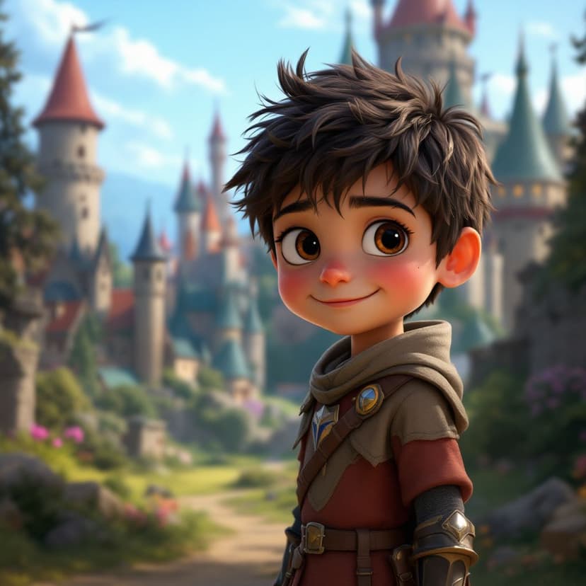 Asher's Knights & Castles: Solving medieval mysteries story preview