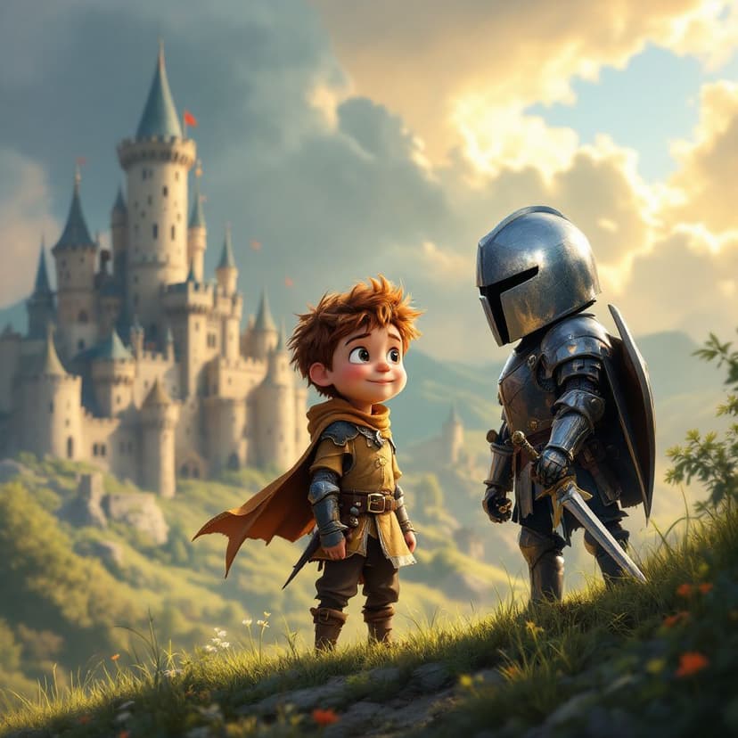 Benjamin's Knights & Castles: Solving medieval mysteries story preview