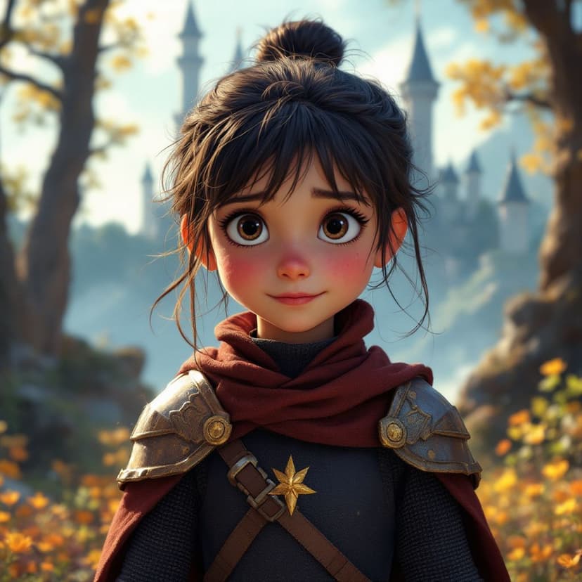 Camila's Knights & Castles: Solving medieval mysteries story preview