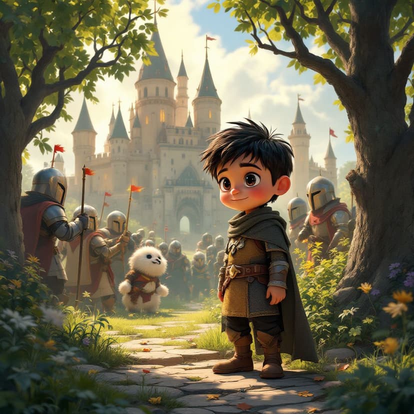 Elijah's Knights & Castles: Solving medieval mysteries story preview
