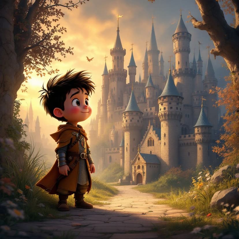 Ethan's Knights & Castles: Solving medieval mysteries story preview