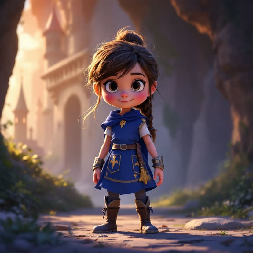 Evelyn's Knights & Castles: Solving medieval mysteries story preview