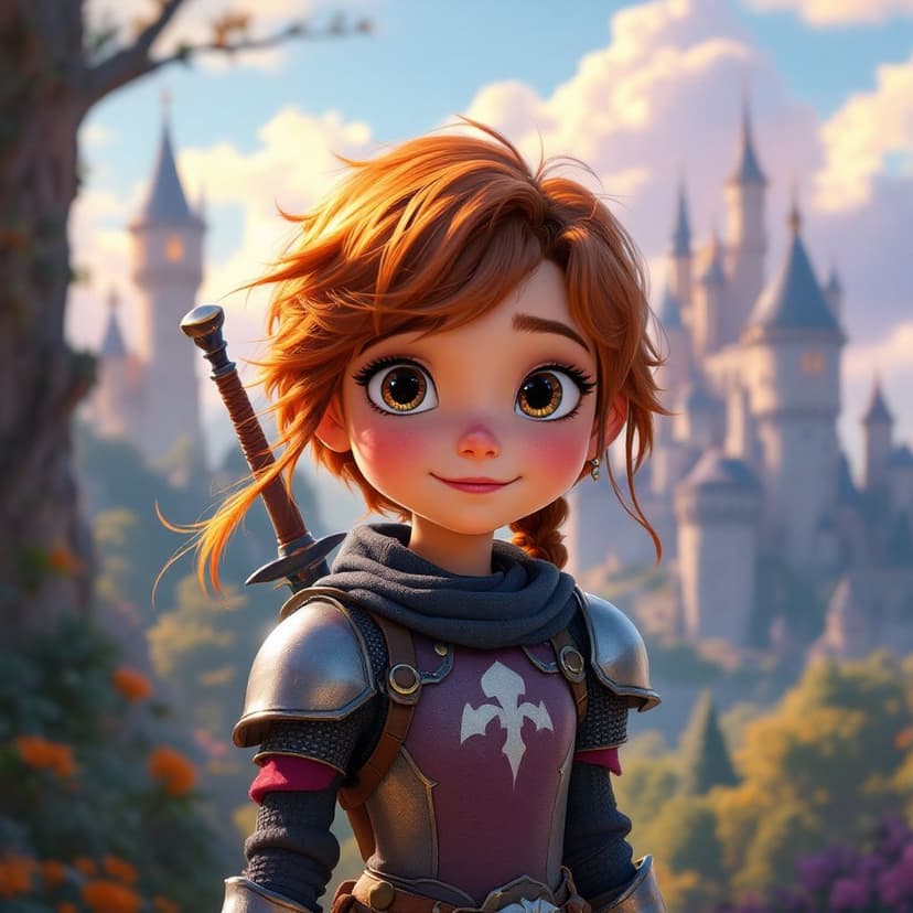 Gianna's Knights & Castles: Solving medieval mysteries story preview