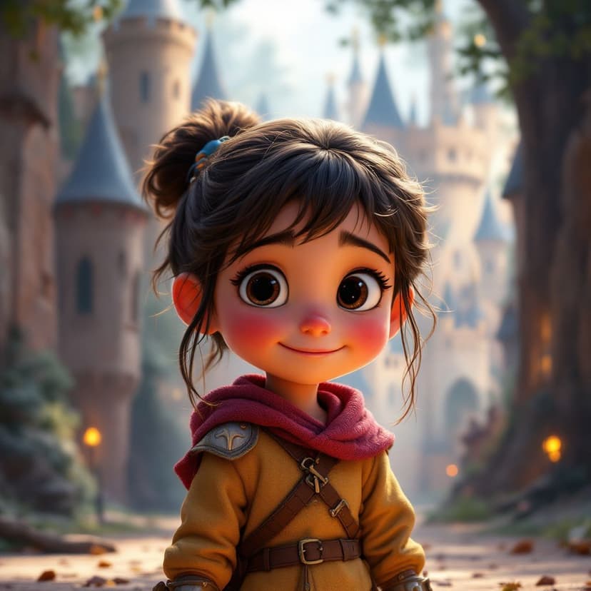 Hazel's Knights & Castles: Solving medieval mysteries story preview